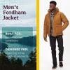 MARMOT Men’s Fordham Down Jacket – Waterproof, Breathable 700-Fill Insulated Puffer Coat(Hazel)