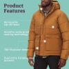 MARMOT Men’s Fordham Down Jacket – Waterproof, Breathable 700-Fill Insulated Puffer Coat(Hazel)