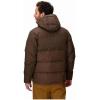 MARMOT Men’s Fordham Down Jacket – Waterproof, Breathable 700-Fill Insulated Puffer Coat(Hickory Nut – Latest Collection)