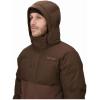 MARMOT Men’s Fordham Down Jacket – Waterproof, Breathable 700-Fill Insulated Puffer Coat(Hickory Nut – Latest Collection)