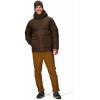MARMOT Men’s Fordham Down Jacket – Waterproof, Breathable 700-Fill Insulated Puffer Coat(Hickory Nut – Latest Collection)