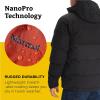 MARMOT Men’s Fordham Down Jacket – Waterproof, Breathable 700-Fill Insulated Puffer Coat(New Black)