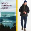 MARMOT Men’s Fordham Down Jacket – Waterproof, Breathable 700-Fill Insulated Puffer Coat(New Black)