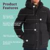 MARMOT Men’s Fordham Down Jacket – Waterproof, Breathable 700-Fill Insulated Puffer Coat(New Black)