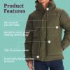 MARMOT Men’s Fordham Down Jacket – Waterproof, Breathable 700-Fill Insulated Puffer Coat(Nori)