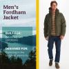 MARMOT Men’s Fordham Down Jacket – Waterproof, Breathable 700-Fill Insulated Puffer Coat(Nori)