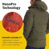 MARMOT Men’s Fordham Down Jacket – Waterproof, Breathable 700-Fill Insulated Puffer Coat(Nori)