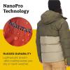 MARMOT Men’s Fordham Down Jacket – Waterproof, Breathable 700-Fill Insulated Puffer Coat(Nori/Vetiver)