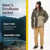 MARMOT Men’s Fordham Down Jacket – Waterproof, Breathable 700-Fill Insulated Puffer Coat(Nori/Vetiver)
