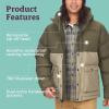 MARMOT Men’s Fordham Down Jacket – Waterproof, Breathable 700-Fill Insulated Puffer Coat(Nori/Vetiver)