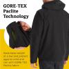 MARMOT Men’s GORE-TEX Minimalist Rain Jacket – Packable, Breathable, Durable Wind & Water Protection(Black)
