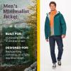 MARMOT Men’s GORE-TEX Minimalist Rain Jacket – Packable, Breathable, Durable Wind & Water Protection(Dark Jungle)