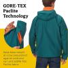 MARMOT Men’s GORE-TEX Minimalist Rain Jacket – Packable, Breathable, Durable Wind & Water Protection(Dark Jungle)
