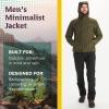 MARMOT Men’s GORE-TEX Minimalist Rain Jacket – Packable, Breathable, Durable Wind & Water Protection(Nori)