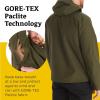 MARMOT Men’s GORE-TEX Minimalist Rain Jacket – Packable, Breathable, Durable Wind & Water Protection(Nori)