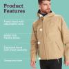 MARMOT Men’s GORE-TEX Minimalist Rain Jacket – Packable, Breathable, Durable Wind & Water Protection(Shetland)
