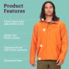 MARMOT Men’s GORE-TEX Minimalist Rain Jacket – Packable, Breathable, Durable Wind & Water Protection(Tangelo)