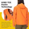 MARMOT Men’s GORE-TEX Minimalist Rain Jacket – Packable, Breathable, Durable Wind & Water Protection(Tangelo)