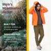 MARMOT Men’s GORE-TEX Minimalist Rain Jacket – Packable, Breathable, Durable Wind & Water Protection(Tangelo)