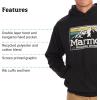MARMOT Men’s MMW Gradient Hoody(Black)