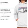 MARMOT Men’s MMW Gradient Hoody(Light Grey Heather)