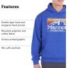 MARMOT Men’s MMW Gradient Hoody(Trail Blue)