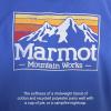 MARMOT Men’s MMW Gradient Hoody(Trail Blue)