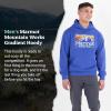 MARMOT Men’s MMW Gradient Hoody(Trail Blue)