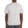 MARMOT Men’s MMW Gradient Short-Sleeve Tee – Screen Printed Graphic on Soft, Breathable, Eco-Friendly Cotton/Poly Blend(Light Grey Heather)