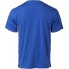 MARMOT Men’s MMW Gradient Short-Sleeve Tee – Screen Printed Graphic on Soft, Breathable, Eco-Friendly Cotton/Poly Blend(Trail Blue)