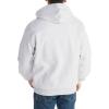 MARMOT Men’s MMW Hoody – Hooded Sweatshirt with Screen Printed Graphic, Double-Layer Hood and Kangaroo Pocket(Light Grey Heather)