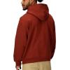 MARMOT Men’s MMW Hoody – Hooded Sweatshirt with Screen Printed Graphic, Double-Layer Hood and Kangaroo Pocket(Pecan)