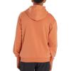 MARMOT Men’s MMW Hoody – Hooded Sweatshirt with Screen Printed Graphic, Double-Layer Hood and Kangaroo Pocket(Sunburn)