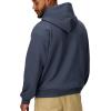 MARMOT Men’s MMW Hoody – Hooded Sweatshirt with Screen Printed Graphic, Double-Layer Hood and Kangaroo Pocket(Thunderhead)