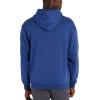 MARMOT Men’s MMW Hoody – Hooded Sweatshirt with Screen Printed Graphic, Double-Layer Hood and Kangaroo Pocket(Twilight Blue)
