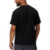 MARMOT Men’s MMW Short-Sleeve Tee – Screen Printed Graphic on Soft, Breathable, Eco-Friendly Cotton/Poly Blend(Black)