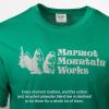 MARMOT Men’s MMW Short-Sleeve Tee – Screen Printed Graphic on Soft, Breathable, Eco-Friendly Cotton/Poly Blend(Clover)