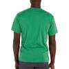 MARMOT Men’s MMW Short-Sleeve Tee – Screen Printed Graphic on Soft, Breathable, Eco-Friendly Cotton/Poly Blend(Clover)