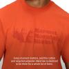 MARMOT Men’s MMW Short-Sleeve Tee – Screen Printed Graphic on Soft, Breathable, Eco-Friendly Cotton/Poly Blend(Ginger Blossom)