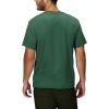 MARMOT Men’s MMW Short-Sleeve Tee – Screen Printed Graphic on Soft, Breathable, Eco-Friendly Cotton/Poly Blend(Juniper Green)