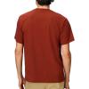 MARMOT Men’s MMW Short-Sleeve Tee – Screen Printed Graphic on Soft, Breathable, Eco-Friendly Cotton/Poly Blend(Pecan)