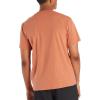 MARMOT Men’s MMW Short-Sleeve Tee – Screen Printed Graphic on Soft, Breathable, Eco-Friendly Cotton/Poly Blend(Sunburn)