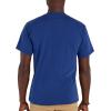 MARMOT Men’s MMW Short-Sleeve Tee – Screen Printed Graphic on Soft, Breathable, Eco-Friendly Cotton/Poly Blend(Twilight Blue)