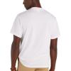 MARMOT Men’s MMW Short-Sleeve Tee – Screen Printed Graphic on Soft, Breathable, Eco-Friendly Cotton/Poly Blend(White)
