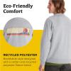 MARMOT Men’s Montane Crew Sweatshirt – Screen Printed Graphic on Warm, Breathable, Eco-Friendly Cotton/Poly Blend(Grey Heather)