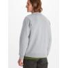 MARMOT Men’s Montane Crew Sweatshirt – Screen Printed Graphic on Warm, Breathable, Eco-Friendly Cotton/Poly Blend(Grey Heather)