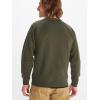 MARMOT Men’s Montane Crew Sweatshirt – Screen Printed Graphic on Warm, Breathable, Eco-Friendly Cotton/Poly Blend(Nori)