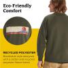 MARMOT Men’s Montane Crew Sweatshirt – Screen Printed Graphic on Warm, Breathable, Eco-Friendly Cotton/Poly Blend(Nori)