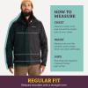 MARMOT Men’s PreCip Eco Lightweight & Waterproof Rain Jacket, Foliage, 1X