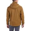 MARMOT Men’s PreCip Eco Lightweight & Waterproof Rain Jacket, Hazel – Latest Collection, Small